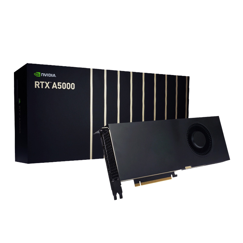 Graphics Card NVIDIA  RTX A5000 24GB DDR6